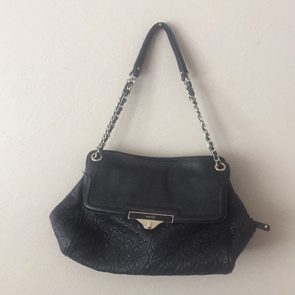 Nine West bag with edgy details